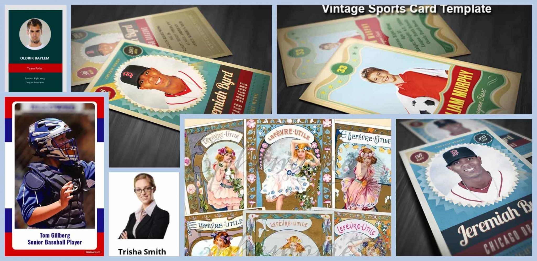 10+ Best Trading Card Templates for 2021 Free and Premium