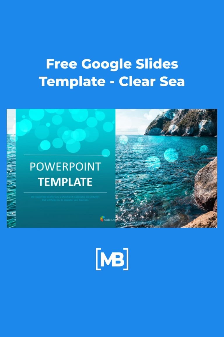 10+ Best Ocean Google Slides and PowerPoint Themes for 2021 | MasterBundles