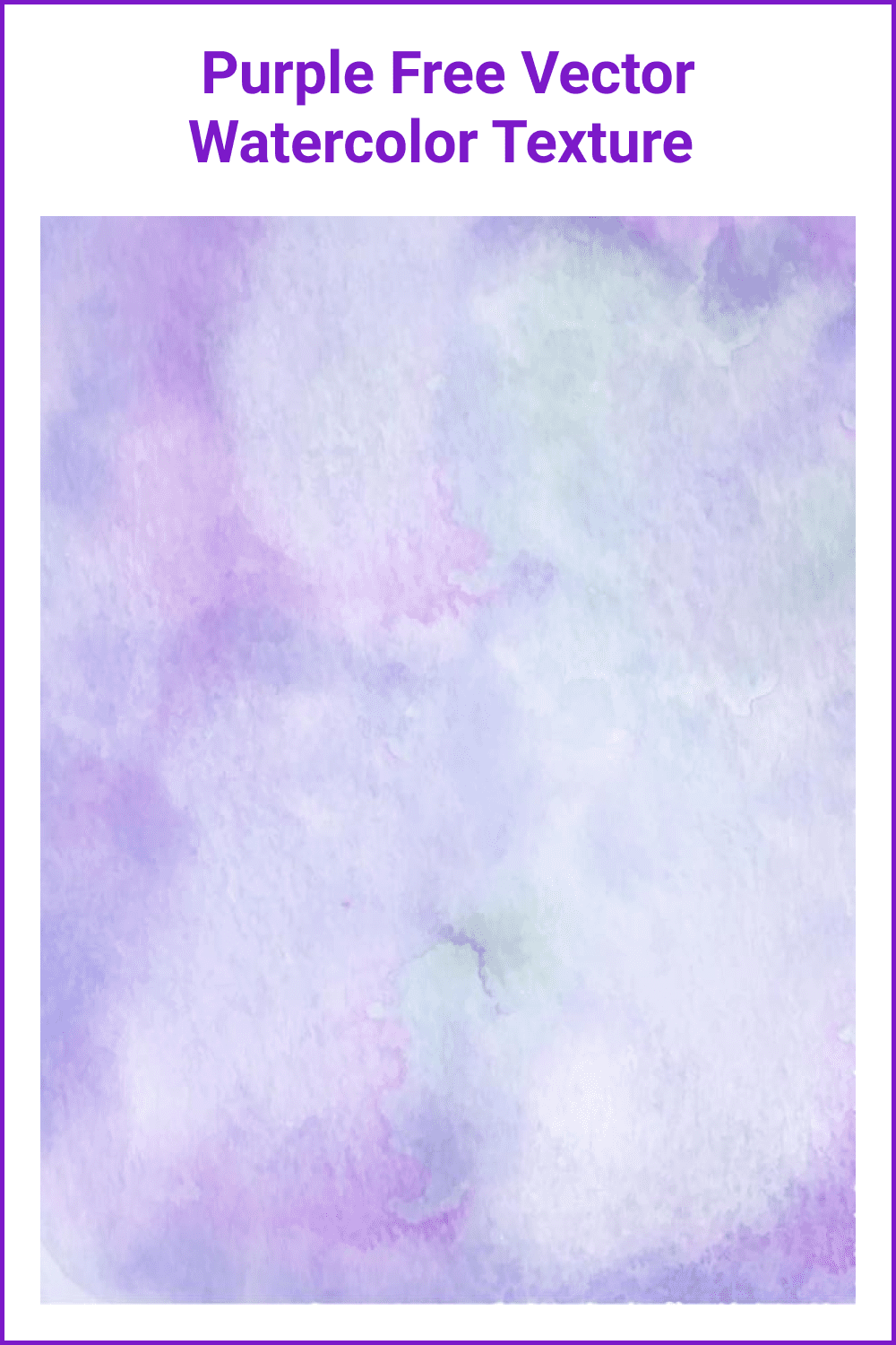 Gender purple watercolor texture.