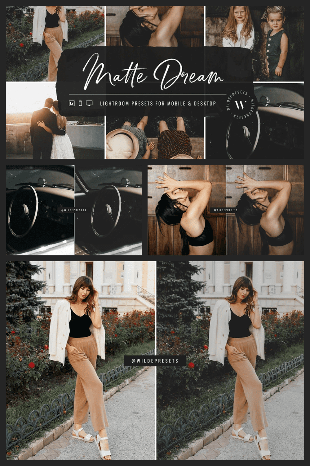 This collection of ultra-versatile matte presets will help you achieve a new level of matte photo editing.