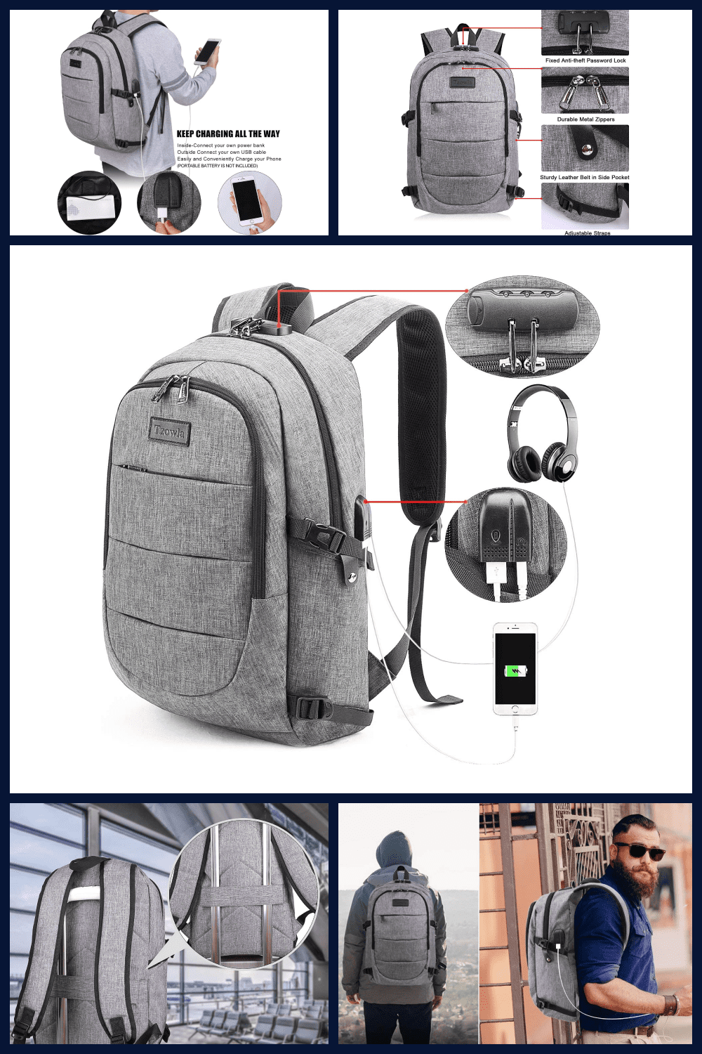 17 Inch School Laptop Backpack,Silly Comic Faces with Various Expressions Humorous Design and Children Themes,Casual Daypack for Business/College/Women/Men 17 Inch School Laptop Backpack,Silly Comic Faces with Various Expressions Humorous Design and Children Themes,Casual Daypack for Business/College/Women/Men