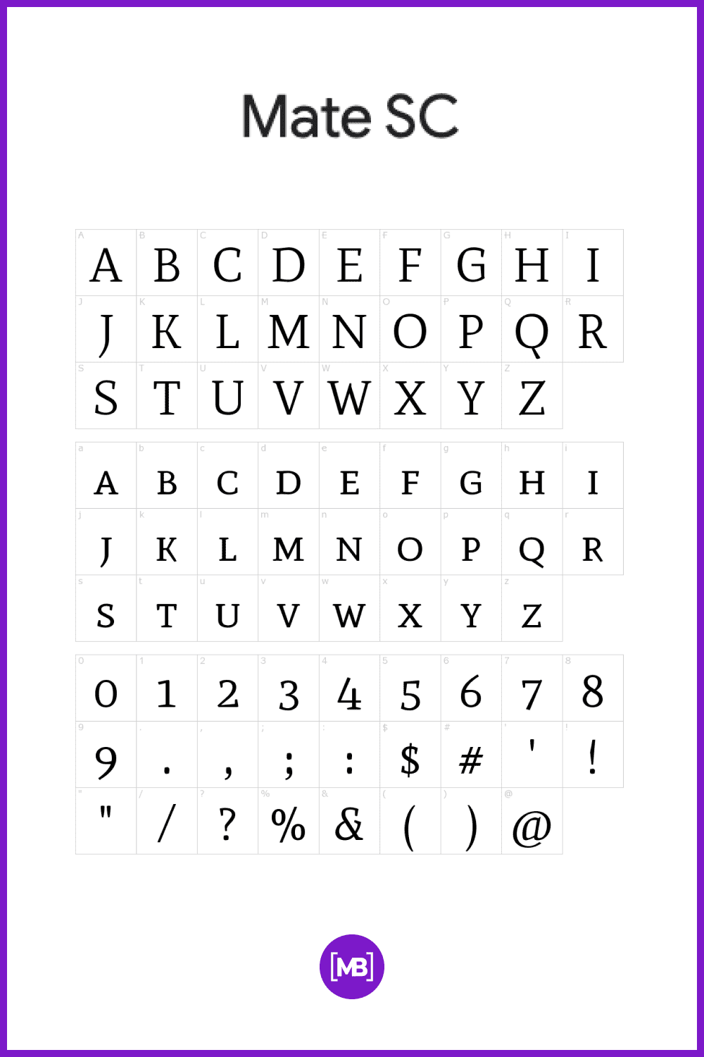 Simple in its structure; sharp and generous counter-shapes which create a medium texture that calls for good page color, in addition to offering a more relaxed reading experience for each line of text.