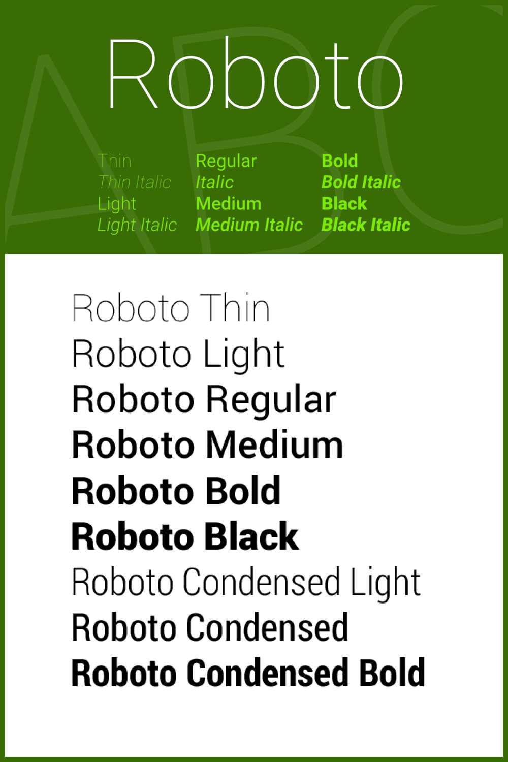 Font has a dual nature. It has a mechanical skeleton and the forms are largely geometric.