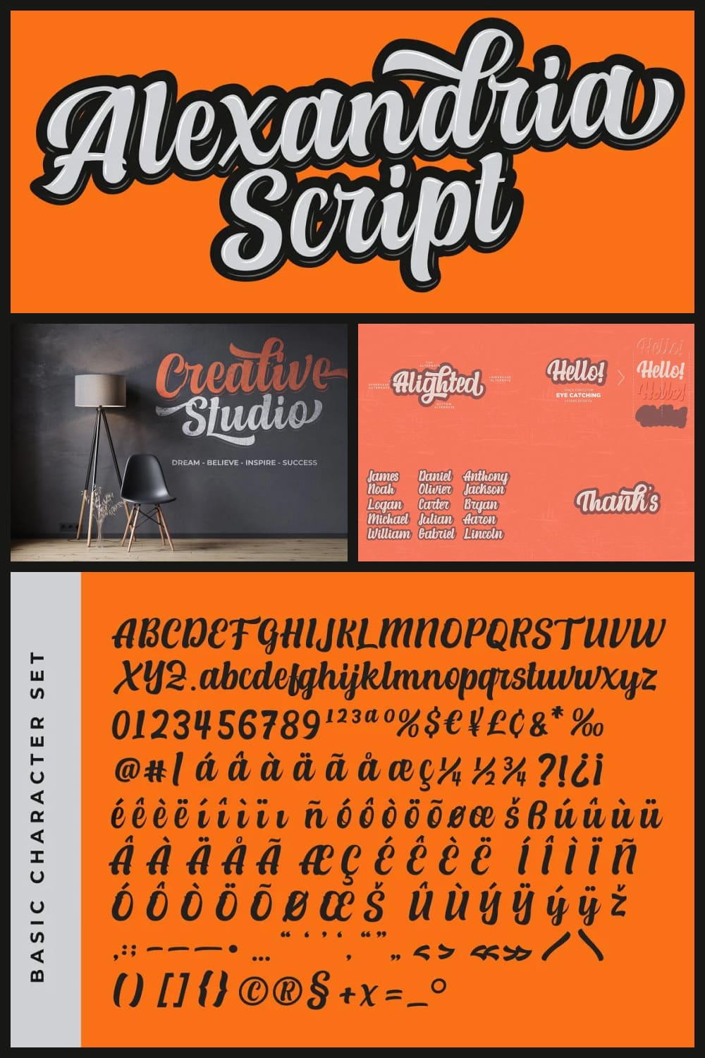 This font is suitable for young, passionate design, such as logo design, t-shirts, branding, and various other design purposes.