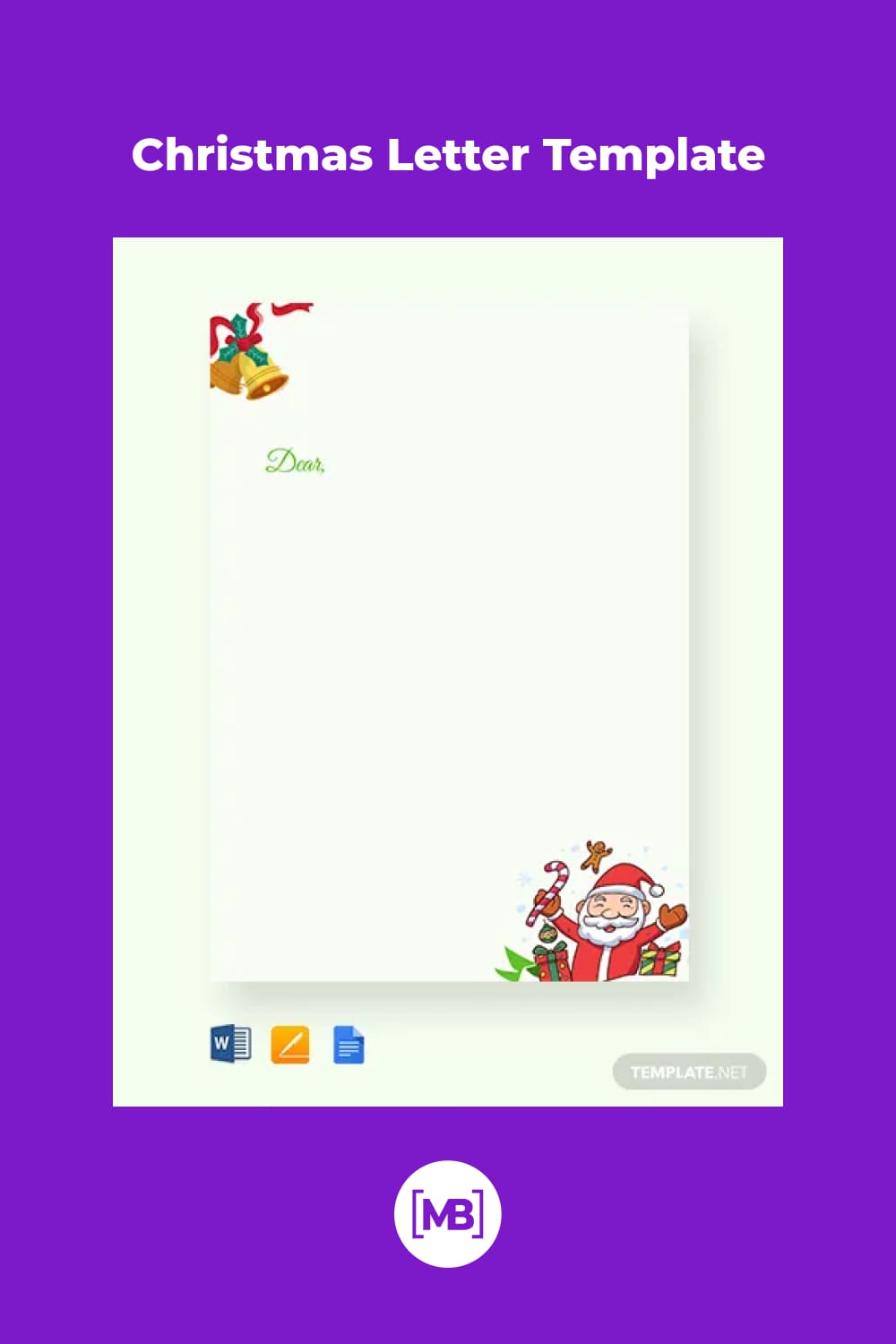 Christmas is a fun and joyous time of the year. So, to convey the holiday spirit through your letters.