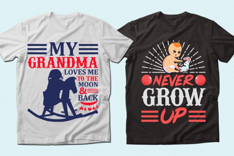 Perfect T-shirts for loving parents.