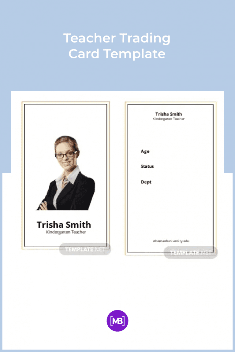 10+ Best Trading Card Templates for 2021: Free and Premium