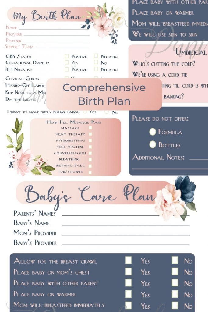 10-best-birth-plan-templates-for-2021-best-free-and-premium-templates