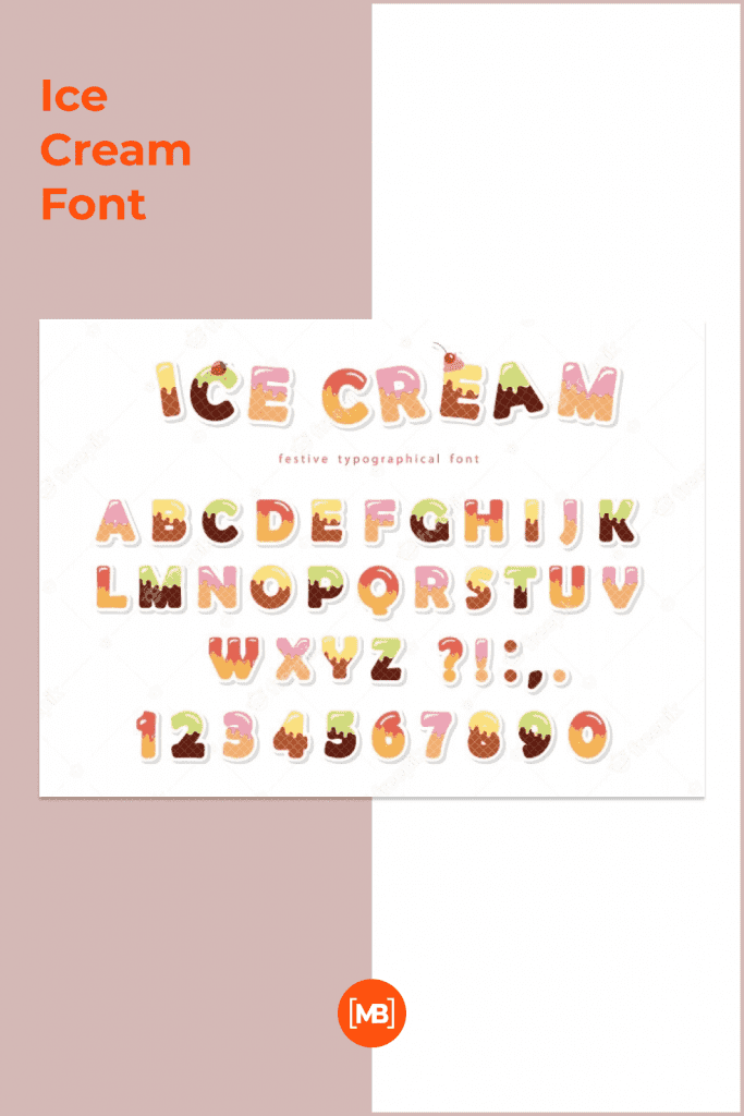 10+ Best Ice Cream Fonts For 2021: Free And Premium | MasterBundles