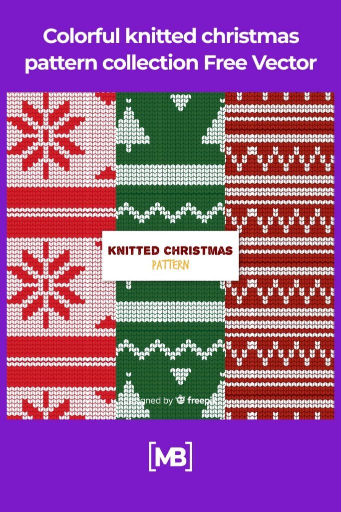 10+ Best Christmas Sweater Patterns for 2021 Free and Premium
