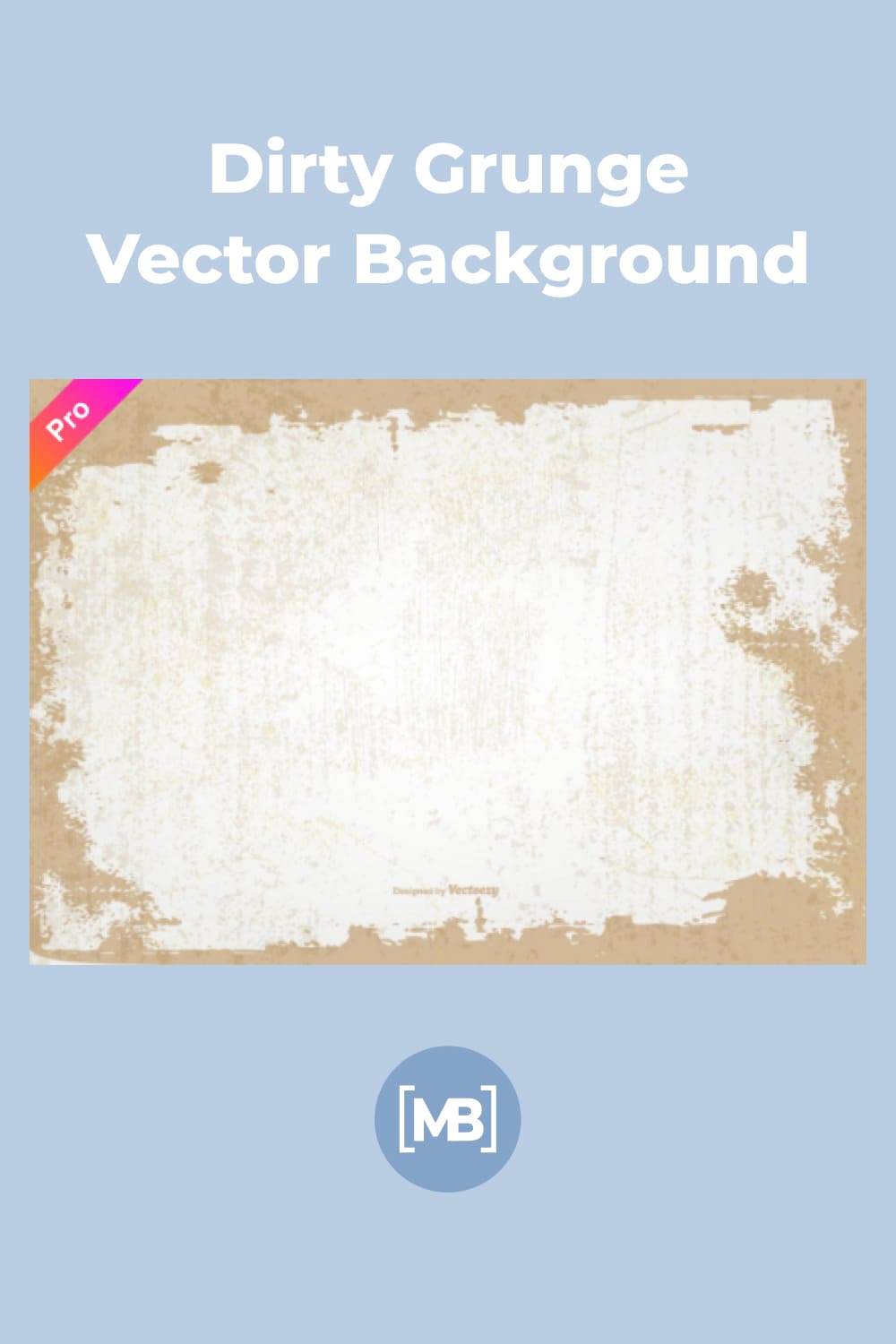 Dirty grunge vector background.