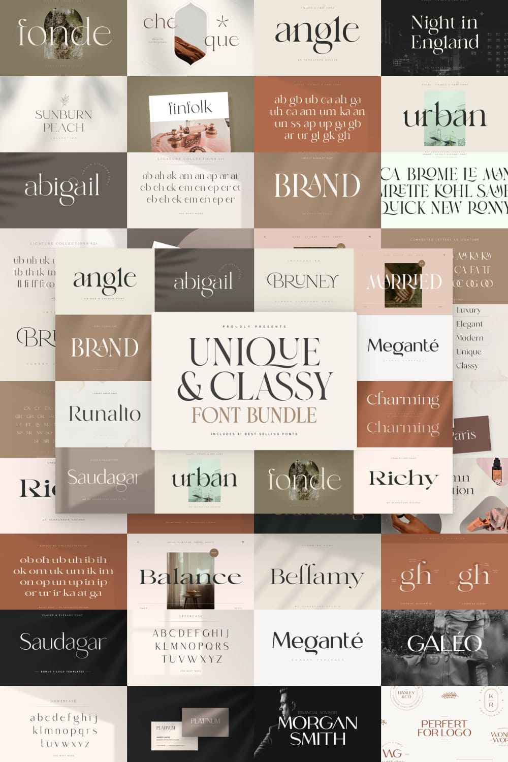 This is perfect for BRANDING and LOGO DESIGN. You will get unique, classy, elegant, and certainly beauty to make your branding.