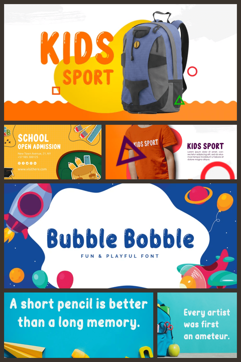 Bubble Bobble is such a Fun & Playful Font. Use it for any project that needs a cheerful and playful look.
