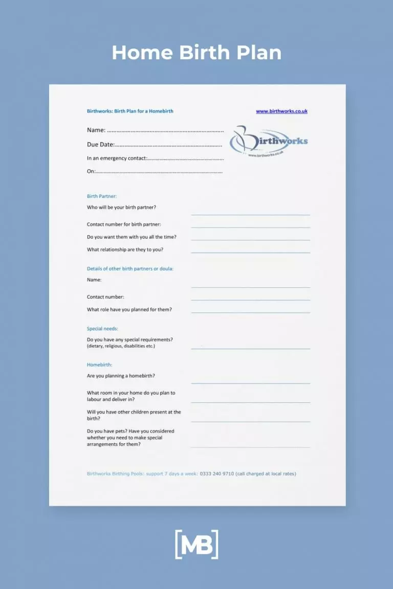 10 Best Birth Plan Templates for 2021 Best Free and Premium Templates 10 Best Birth Plan Templates for 2021 Best Free and Premium Templates