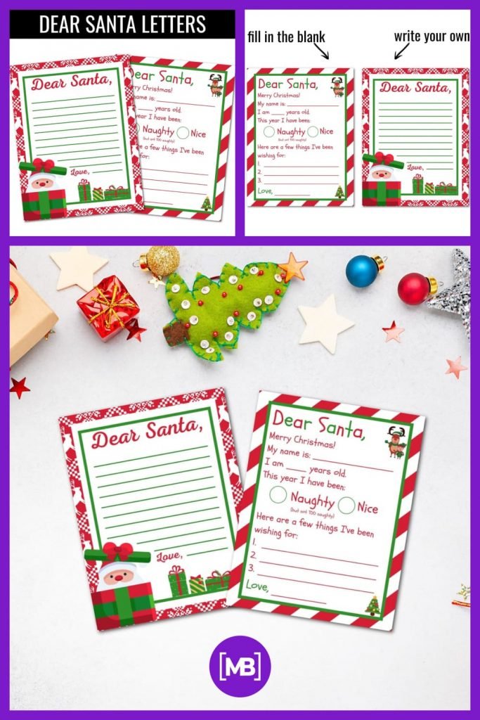 10+ Best Christmas Letter Templates . Best Free and Premium Templates