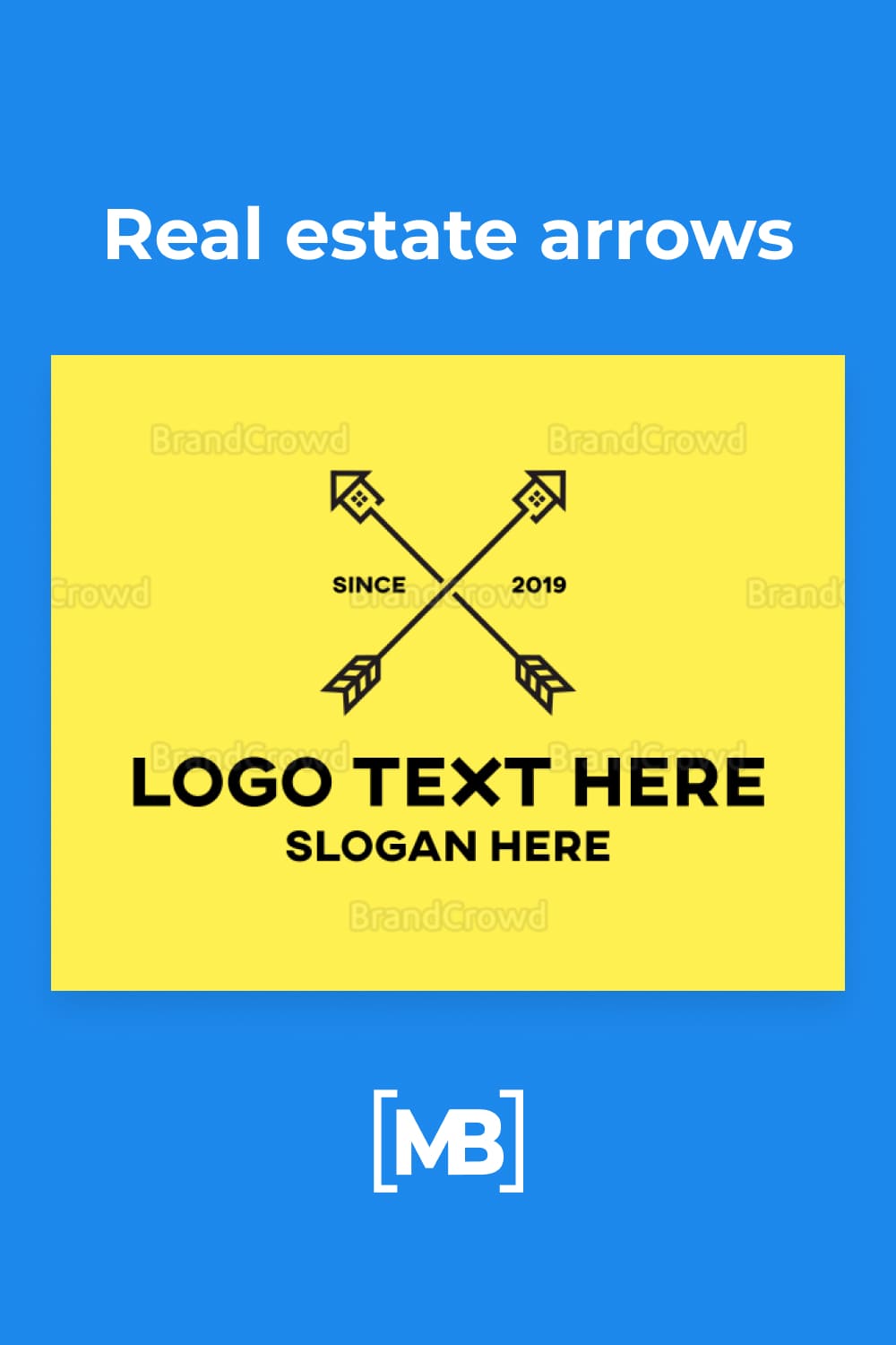 This logo design is perfect if you need house logos, home logos, realtor logos or builder logos.