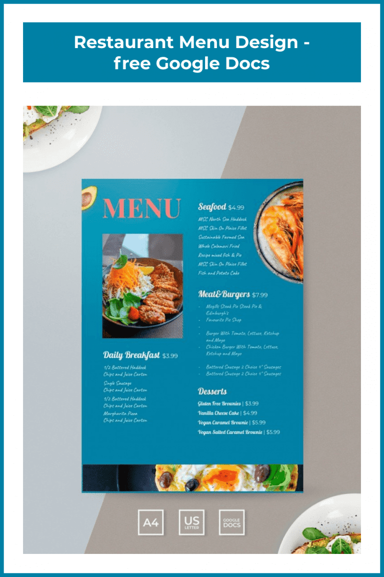 free-menu-template-google-docs-of-menu-template-google-docs-restaurant-free-dinner-food-list
