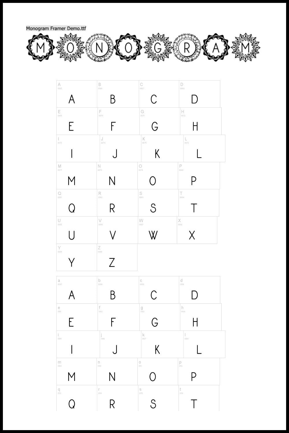 The Project Gutenberg eBook of Monograms and Ciphers, by A. A. Turbayne.