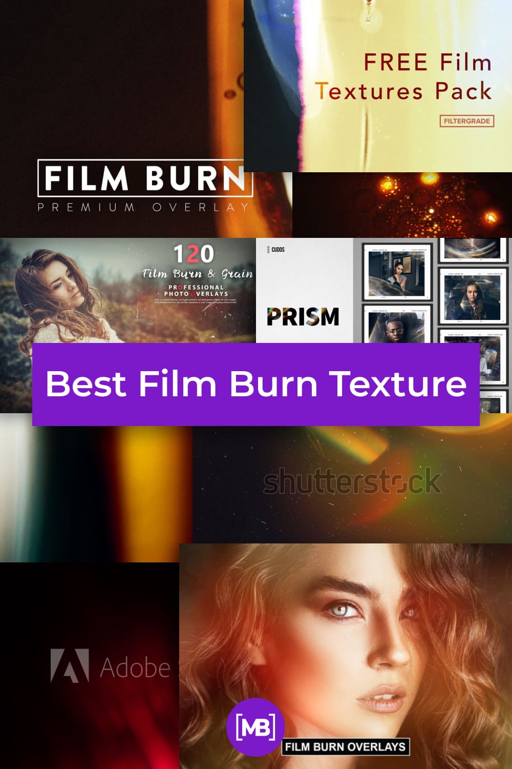 Film Burn Texture Pinterest.
