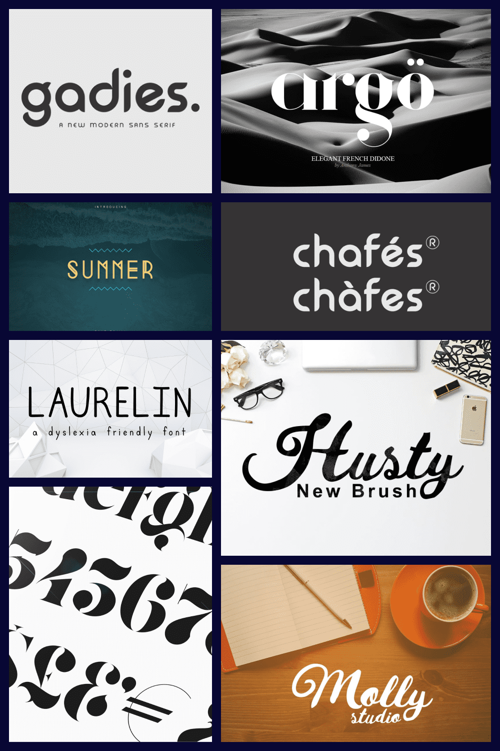 Fonts for Dyslexia Pinterest.