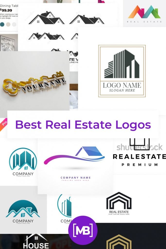 10+ Best Real Estate Logos in 2021: Free and Premium