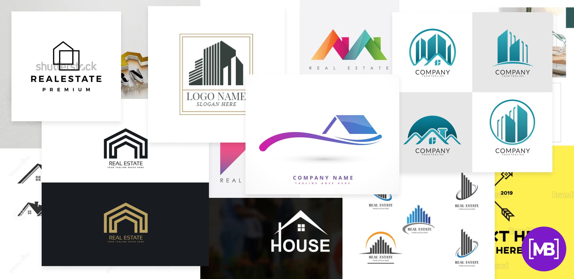 Best Real Estate Logos Post Example.