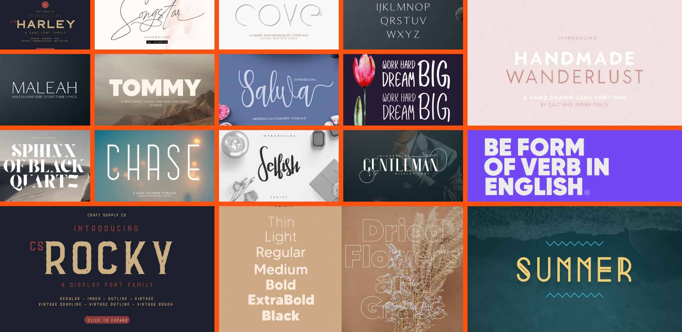 The Best Shopify Fonts - Sans Serif + Serif Font Combinations