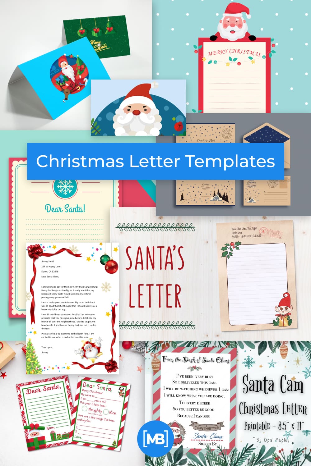 Christmas Letter Templates Pinterest.