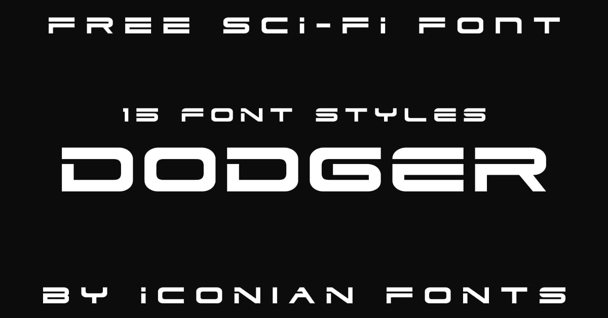 A serious typeface that suits people in suits.
