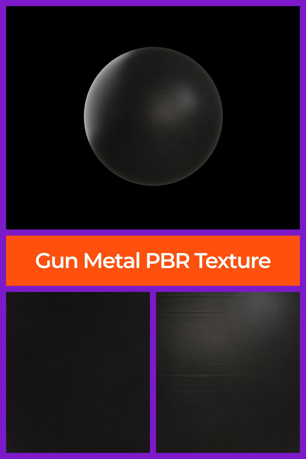 Free Gunmetal Black Texture.