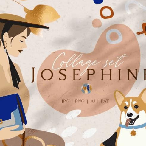 Josephine Branding Collage Set main cover.