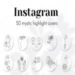 Mystic Instagram Story Covers main cover.