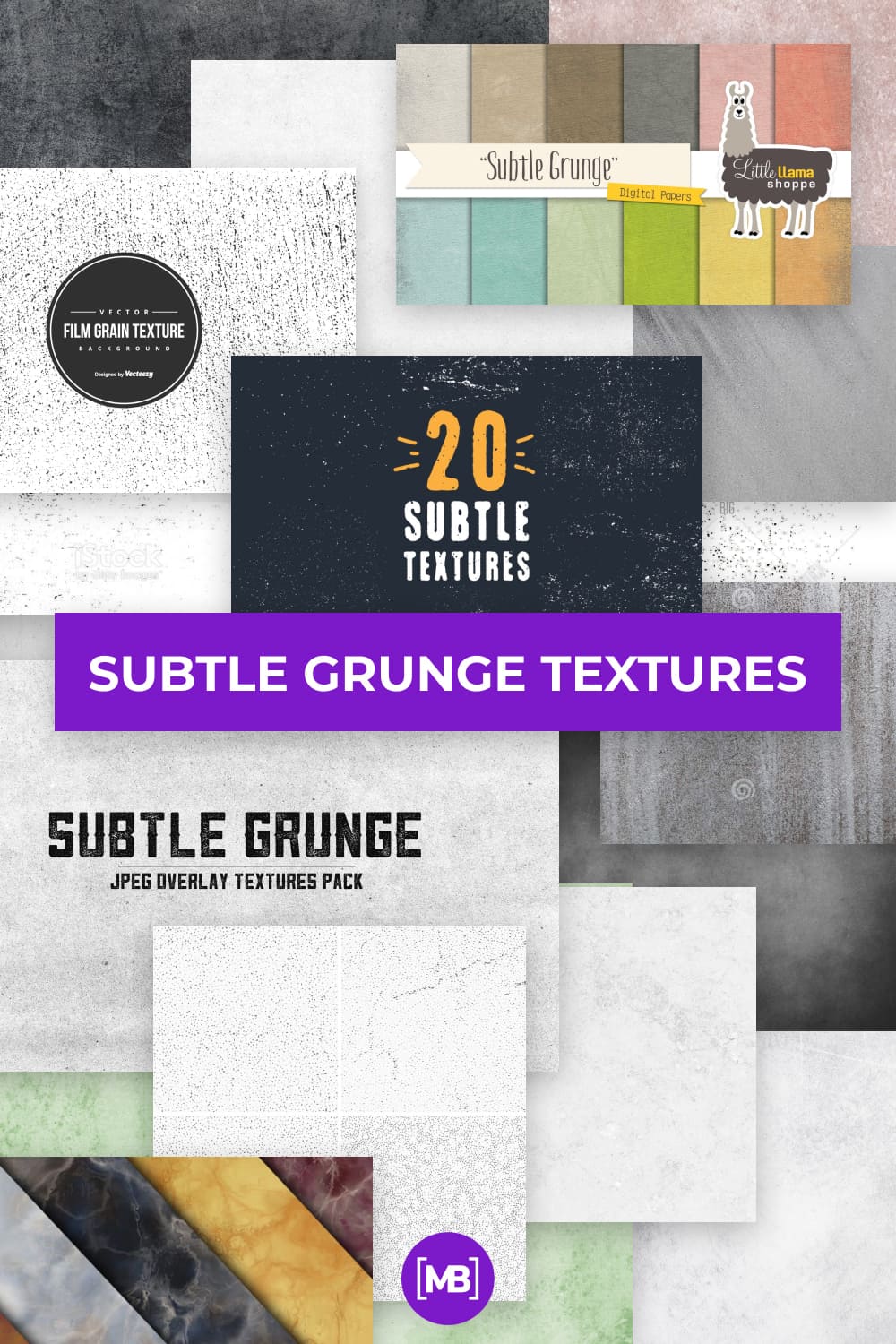 Subtle Grunge Textures Pinterest.