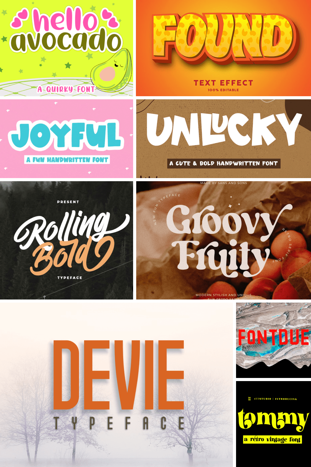 50+ Best Bold Fonts for 2021. Best Free and Premium Fonts