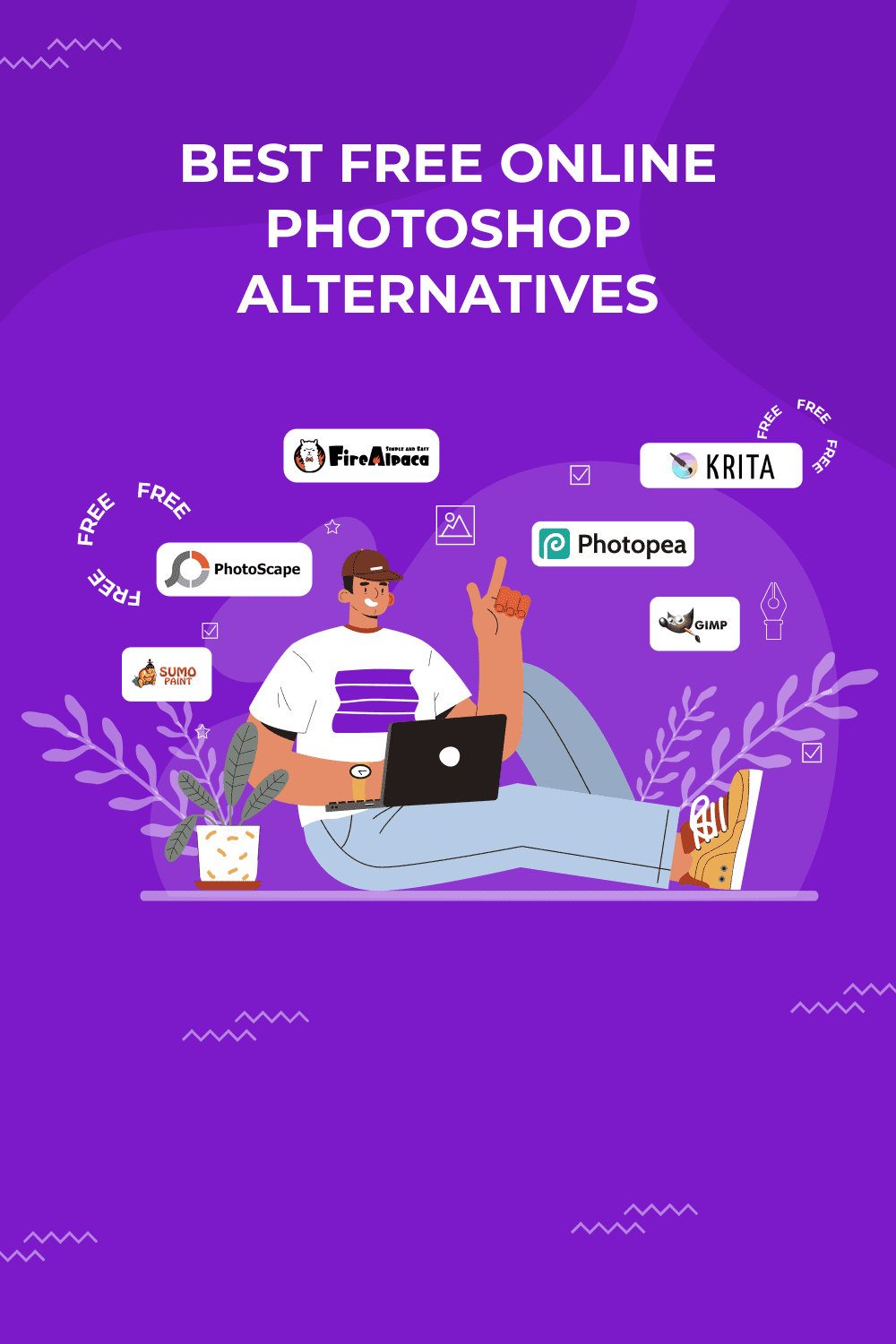 best free photoshop alternatives in 2023 pinterest 705