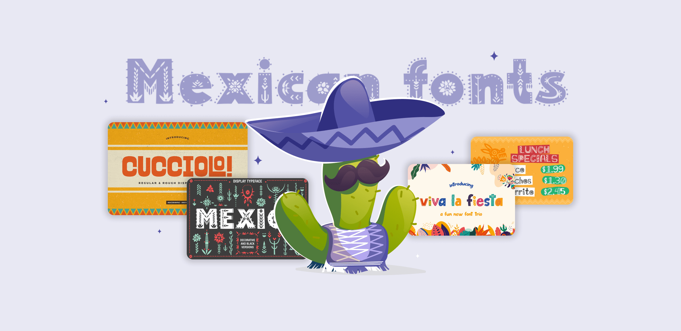 20 Best Mexican Fonts for Spicy Designs MasterBundles