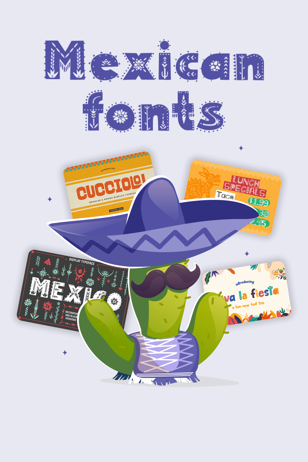 best mexican fonts for spicy designs – masterbundles pinterest 283