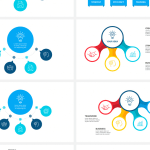 40 Animated Flow Chart Templates: Animated Flowchart Maker – MasterBundles