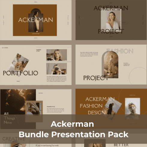 Ackerman Bundle Presentation Pack main cover.