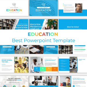 Education PowerPoint Template – MasterBundles