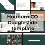 Houburn.CO Googleslide Template main cover.