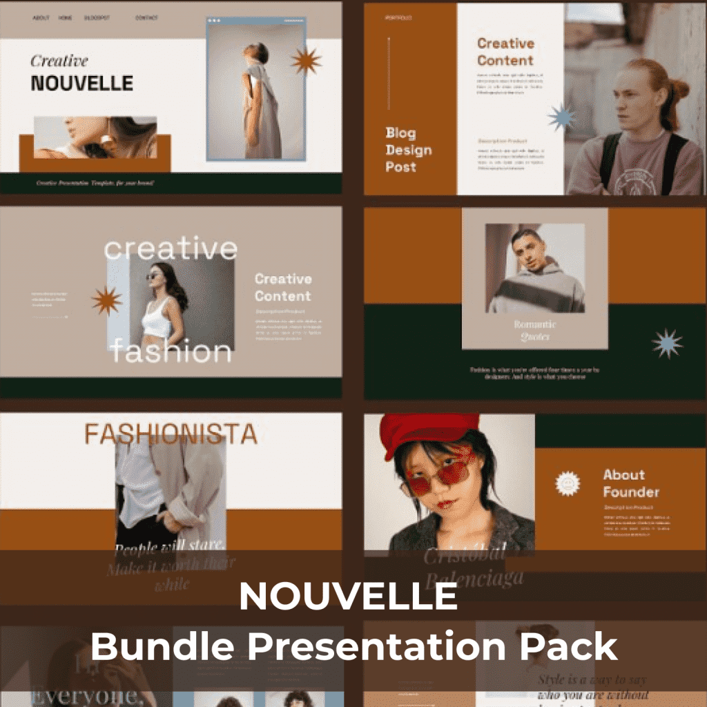 Presentation Pack Example NOUVELLE Bundle Presentation Pack – MasterBundles