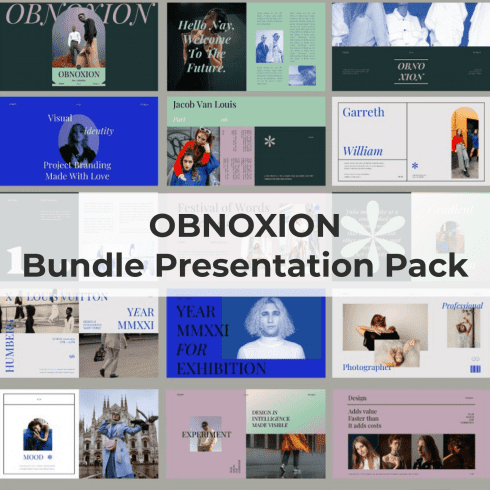 OBNOXION-Bundle Presentation Pack main cover.