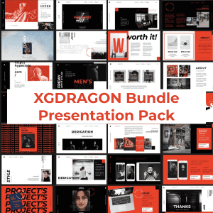 XGDRAGON Bundle Presentation Pack main cover.