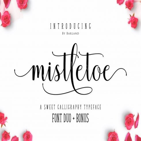 Mistletoe - Font Duo main cover.
