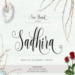 Sadhira Script main cover.