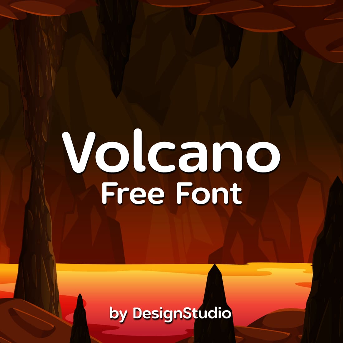 Volcano Monospaced Sans Serif Font.
