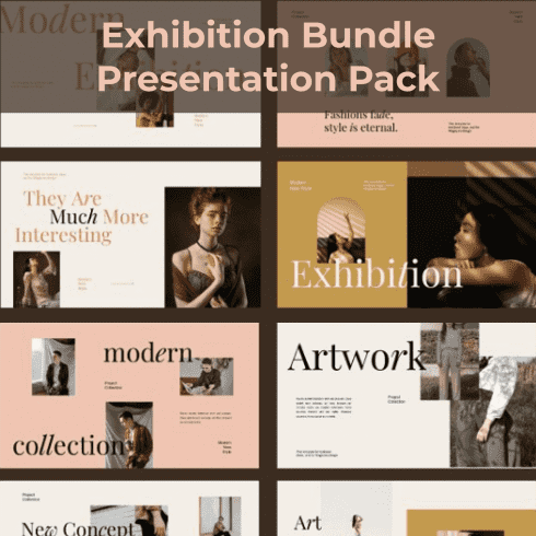 Exhibition Bundle Presentation Pack cover image.