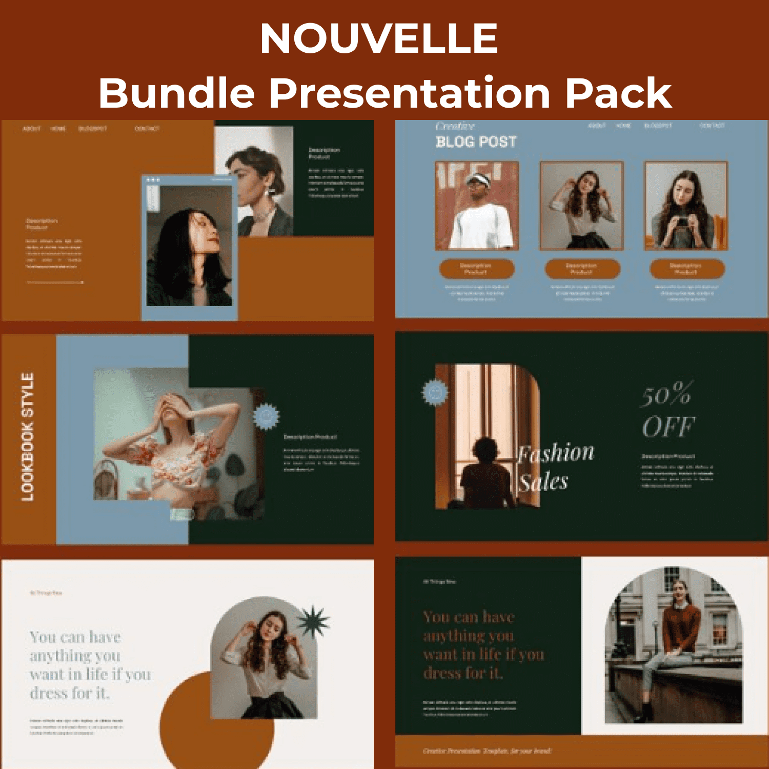 NOUVELLE Bundle Presentation Pack cover image.