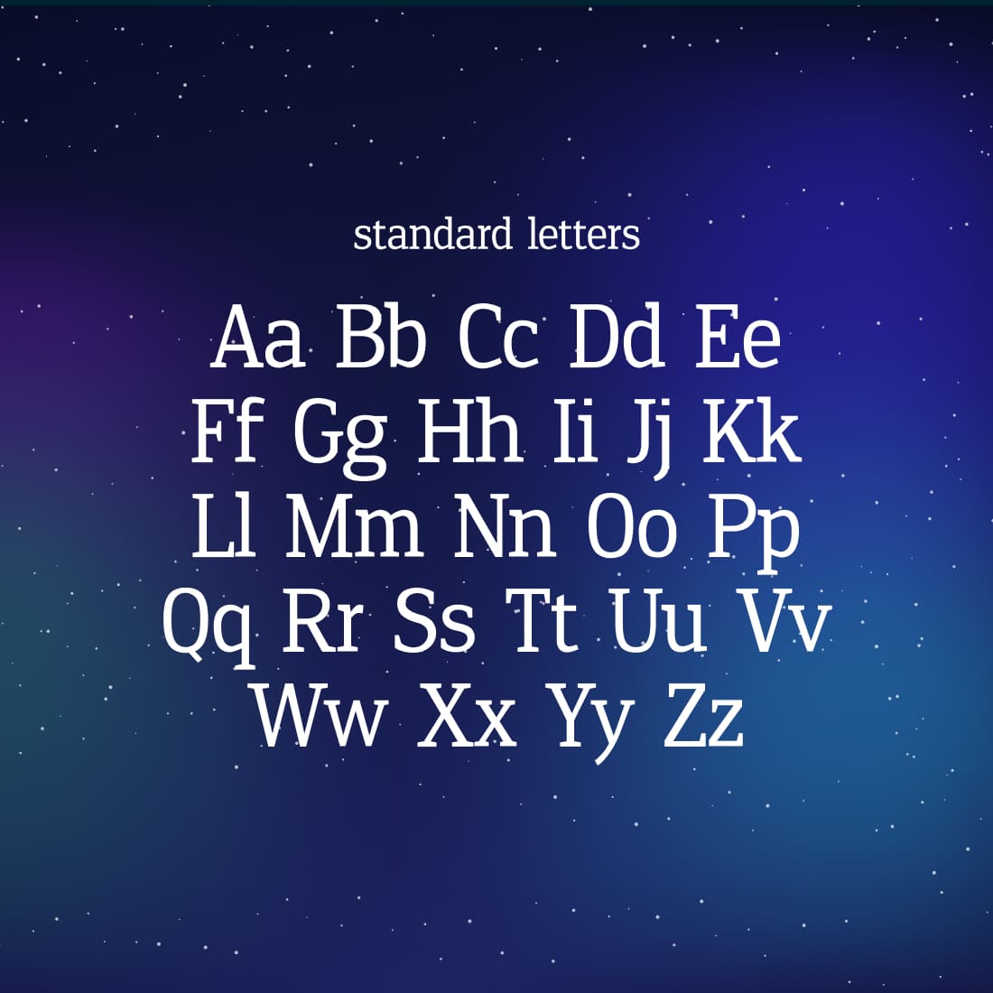 Preview Aurora Monospaced Serif Font.